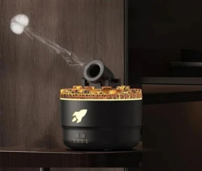 Humidificador Cañón De Ambiente Aromatizador Viral Con Envio Gratis