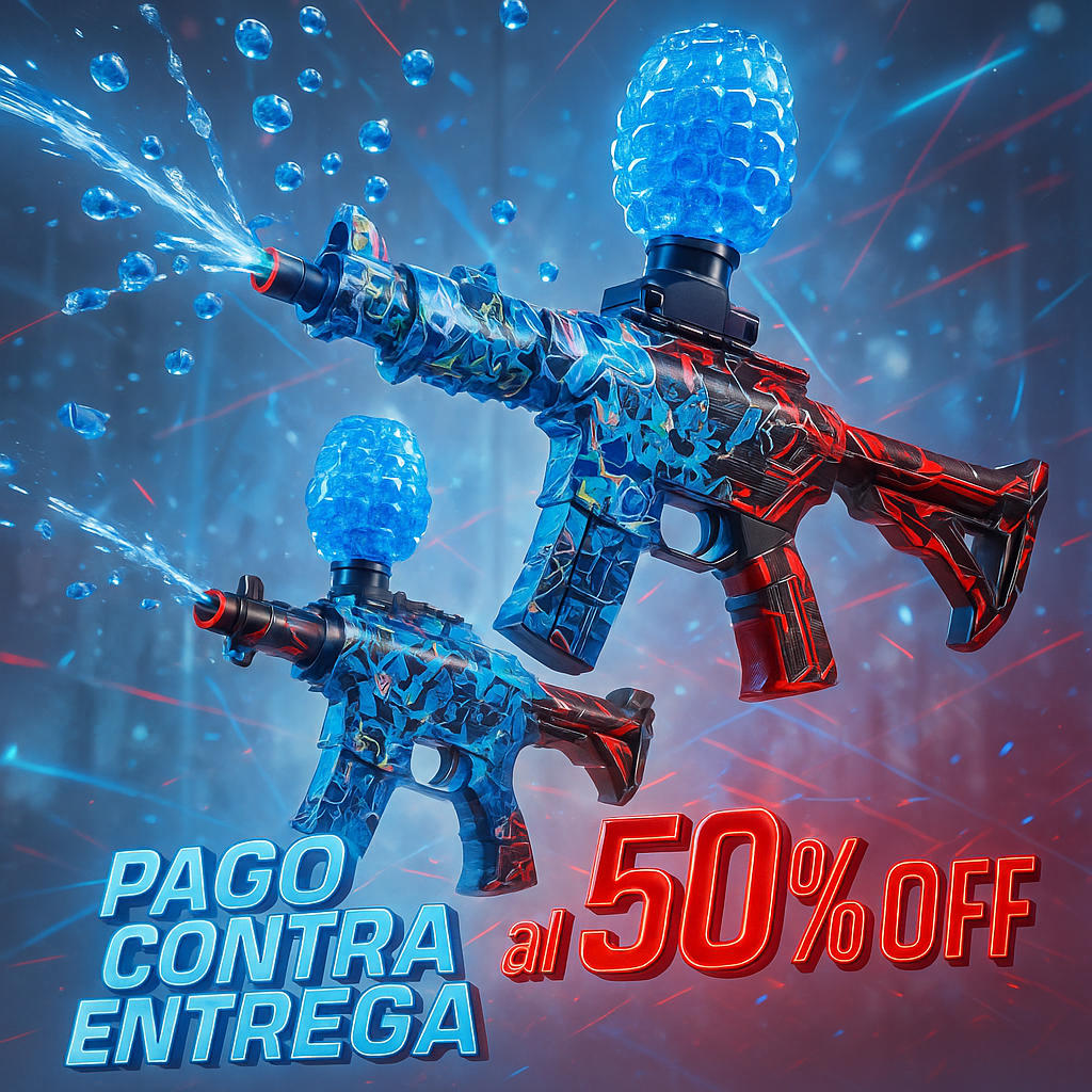Pistola Hidrogel / 50% OFF en la segunda unidad