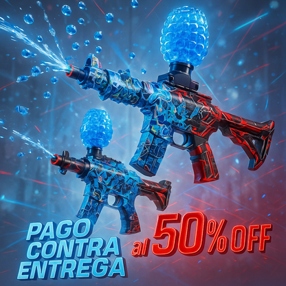 Pistola Hidrogel / 50% OFF en la segunda unidad