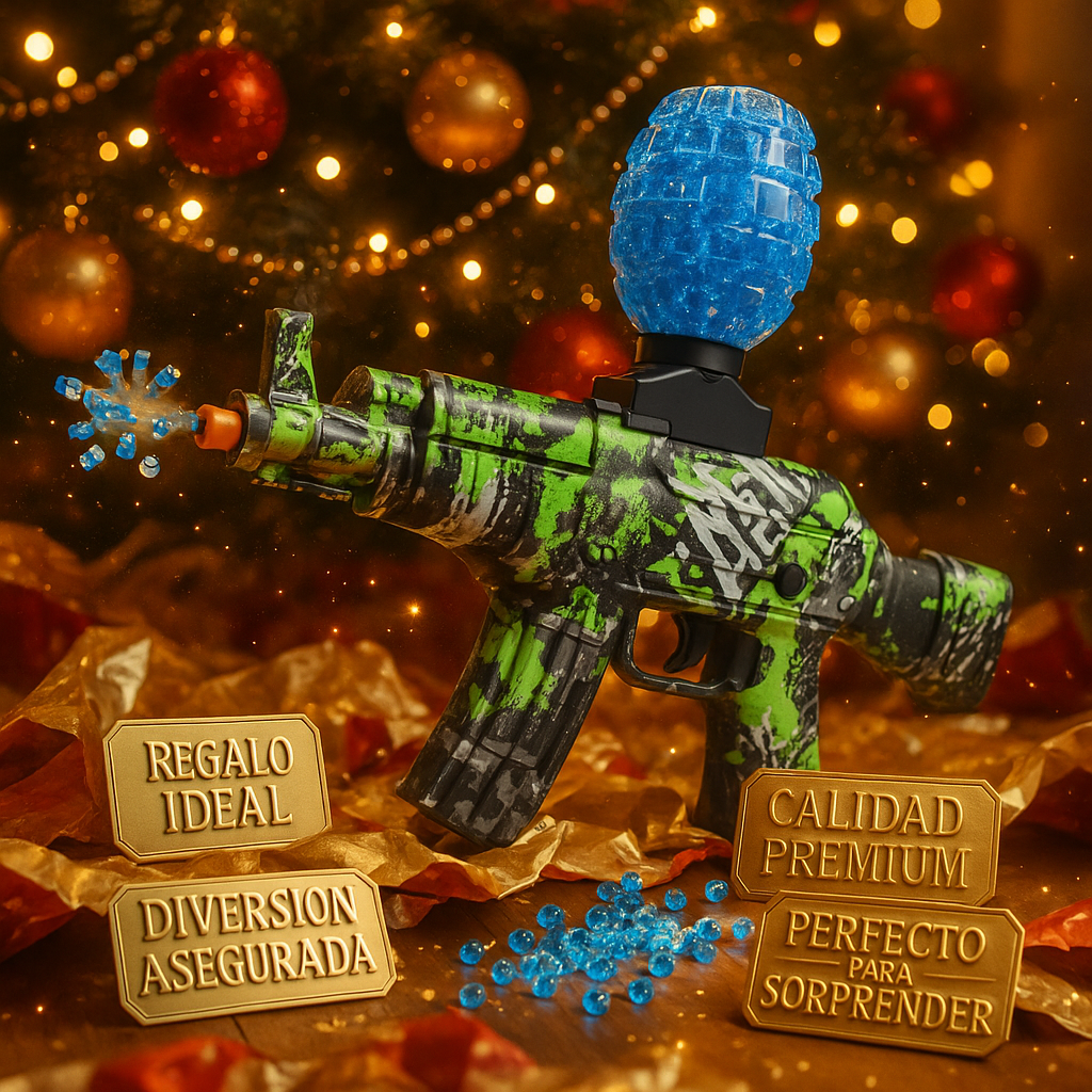 Pistola Hidrogel / 50% OFF en la segunda unidad