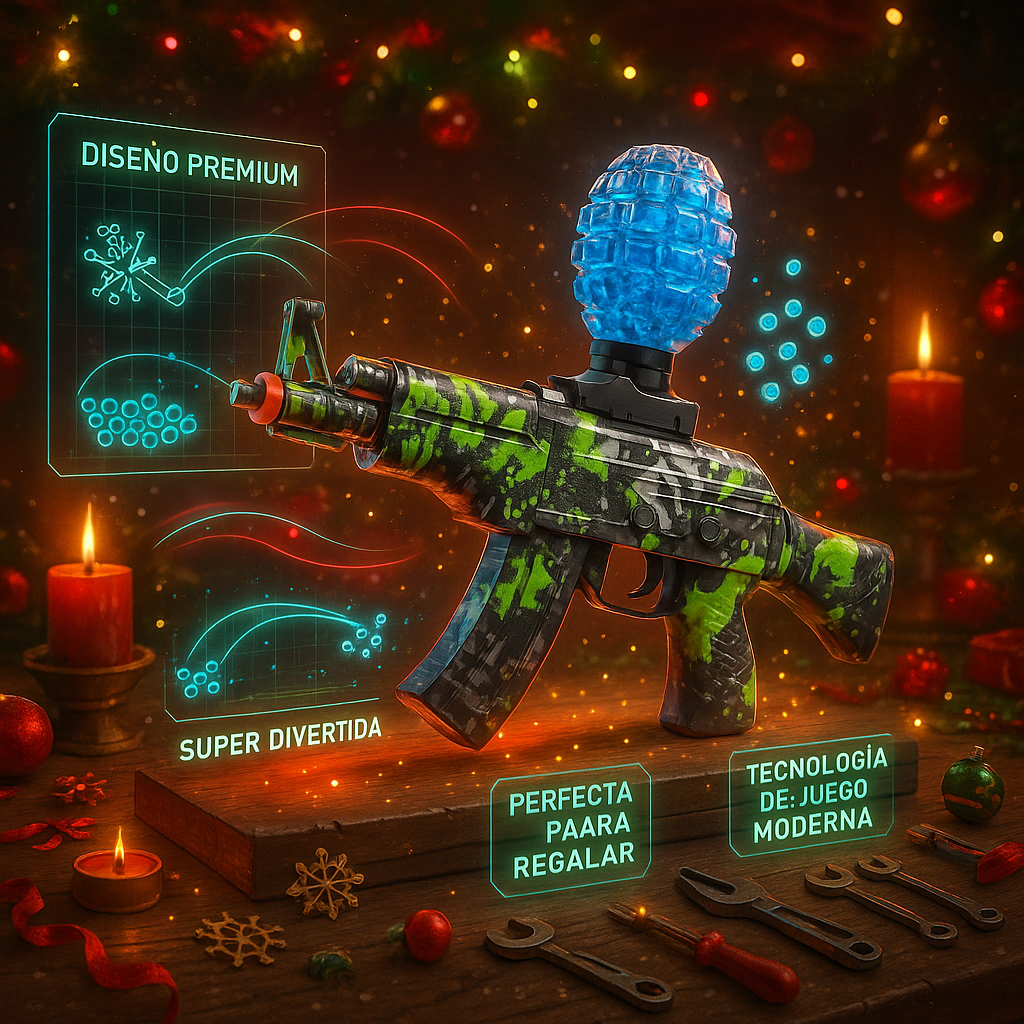 Pistola Hidrogel / 50% OFF en la segunda unidad