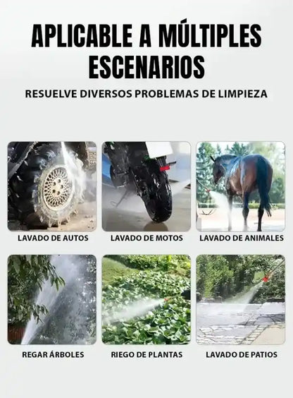 Hidrolavadora Portatil + 2 regalos