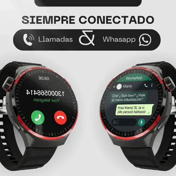 Smartwatch Deportivo Z7 Ultra (🔥 INCLUYE CORREA GRATIS 🎁)