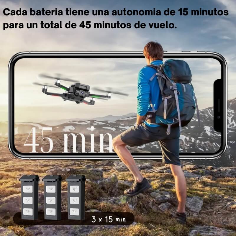 Drone E88 4K PRO MAX®