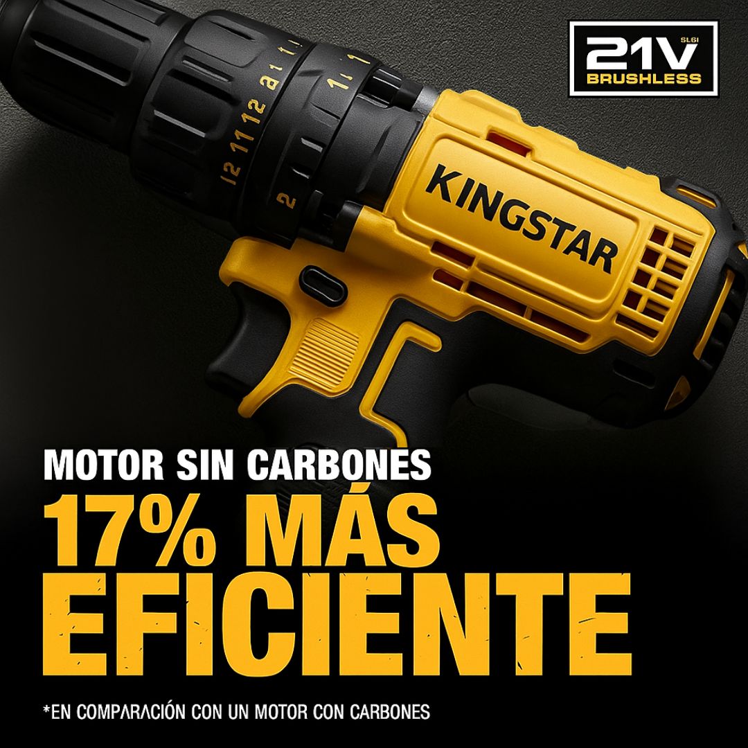 ÚLTIMAS UNIDADES TALADRO INALÁMBRICO + 2 BATERÍAS + CAJA DE HERRAMIENTAS + 26 ACCESORIOS DE REGALO + CARGAGOR