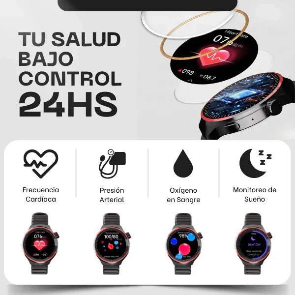 Smartwatch Deportivo Z7 Ultra (🔥 INCLUYE CORREA GRATIS 🎁)