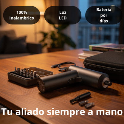Destornillador Eléctrico Xiaomi - Simple, compacto, elegante