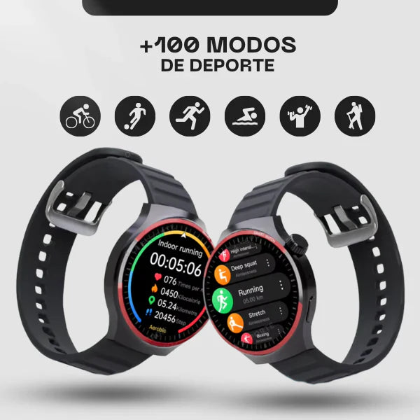 Smartwatch Deportivo Z7 Ultra (🔥 INCLUYE CORREA GRATIS 🎁)