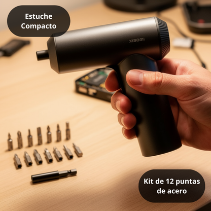 Destornillador Eléctrico Xiaomi - Simple, compacto, elegante