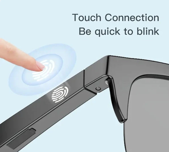 smartshades pro gafas de sol inteligentes bluetooth f06 /f07/ f08 inalámbrico ows conducción y hablar por teléfono