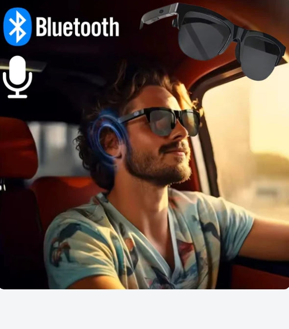 smartshades pro gafas de sol inteligentes bluetooth f06 /f07/ f08 inalámbrico ows conducción y hablar por teléfono