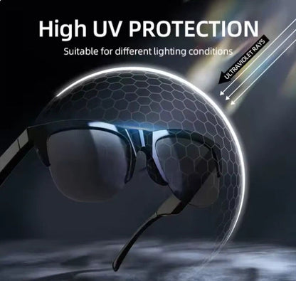 smartshades pro gafas de sol inteligentes bluetooth f06 /f07/ f08 inalámbrico ows conducción y hablar por teléfono