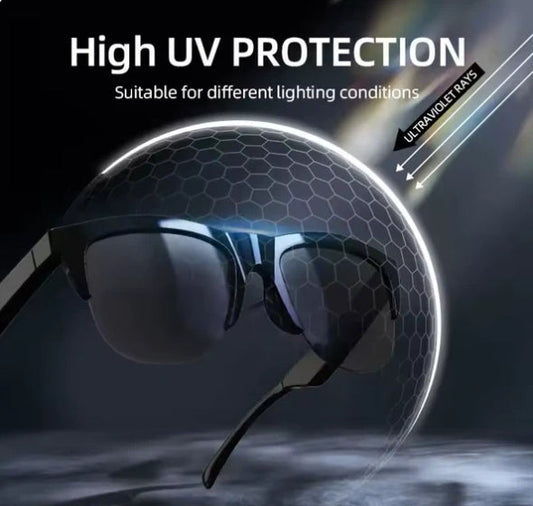 smartshades pro gafas de sol inteligentes bluetooth f06 /f07/ f08 inalámbrico ows conducción y hablar por teléfono