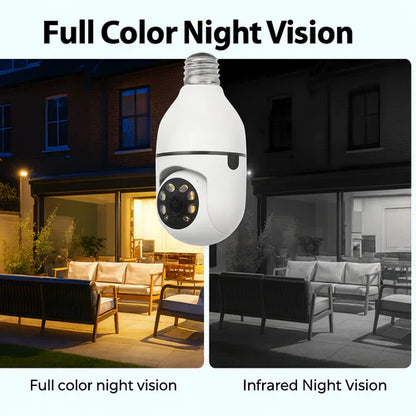 Cámara de Seguridad Full HD Wi-Fi Inteligente 360°