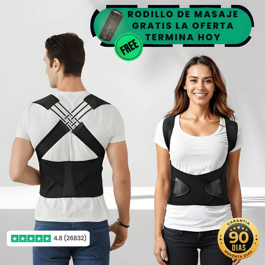 Corrector de Postura al instante