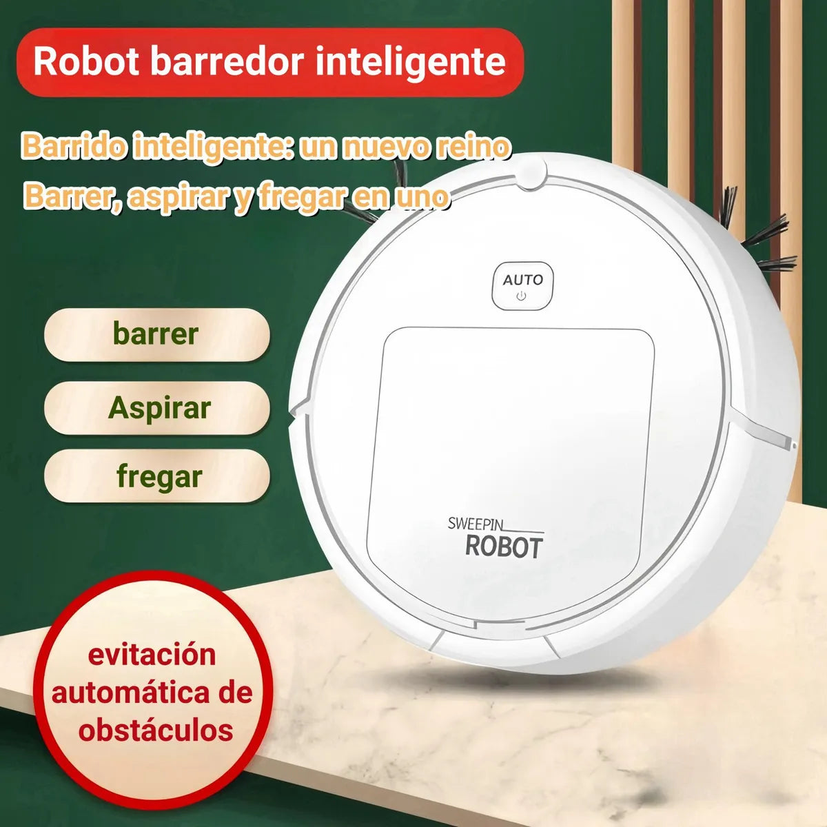 Aspiradora Sweeping Robot - OFERTA DE NAVIDAD