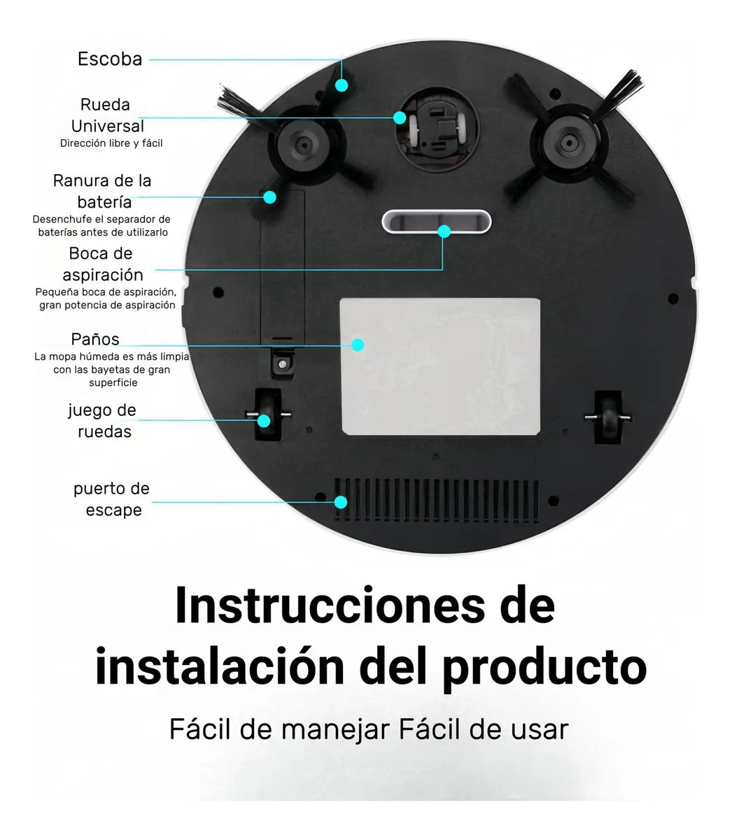 Aspiradora Sweeping Robot - OFERTA DE NAVIDAD