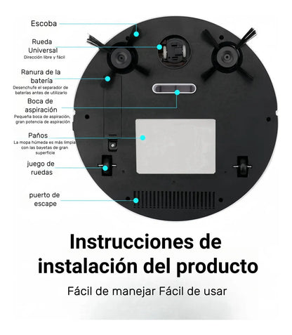 Aspiradora Sweeping Robot - OFERTA DE NAVIDAD