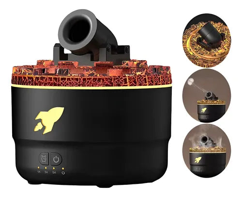 Humidificador Cañón De Ambiente Aromatizador Viral Con Envio Gratis