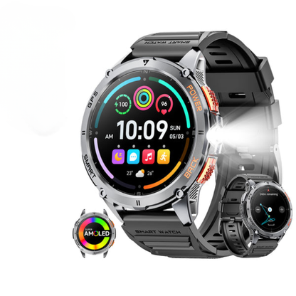 RELOJ INTELIGENTE SPORT WATCH - Resiste agua, golpes y aventura