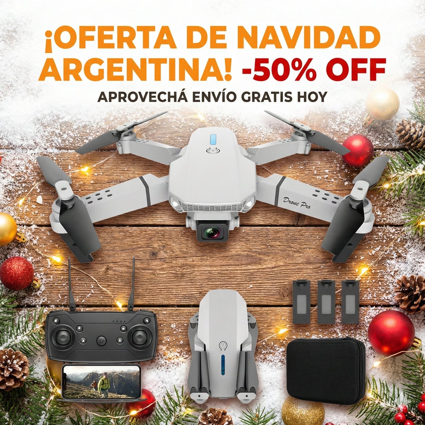 Drone E88 4K PRO MAX®