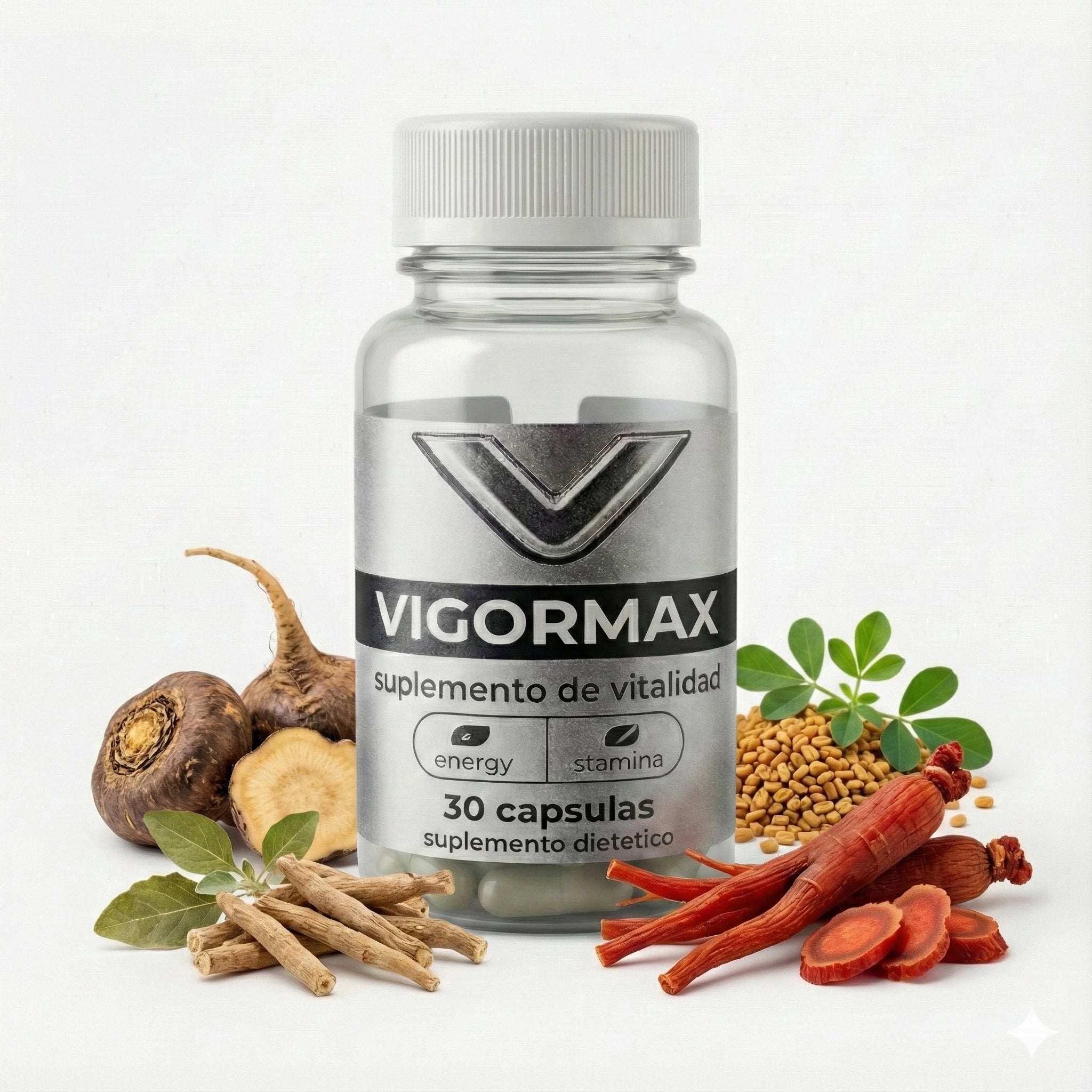 VIGORMAX | Potencia recargada. Activá tu mejor versión y no pares.