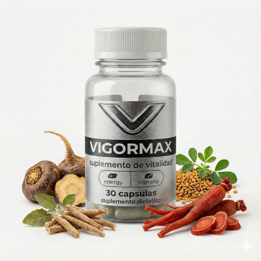 VIGORMAX | Potencia recargada. Activá tu mejor versión y no pares.