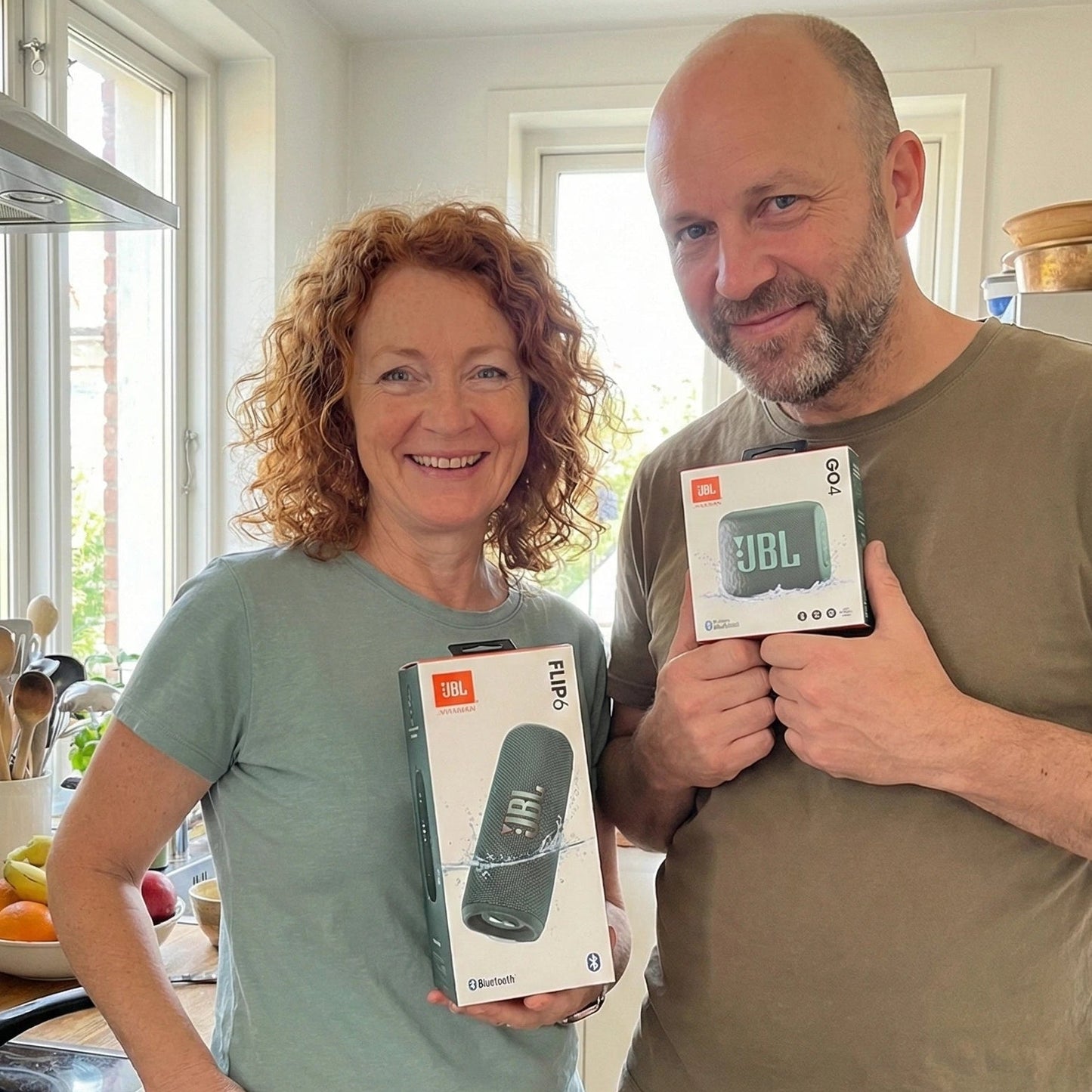 Comprá tu JBL Flip 6 y te REGALAMOS una JBL GO 4