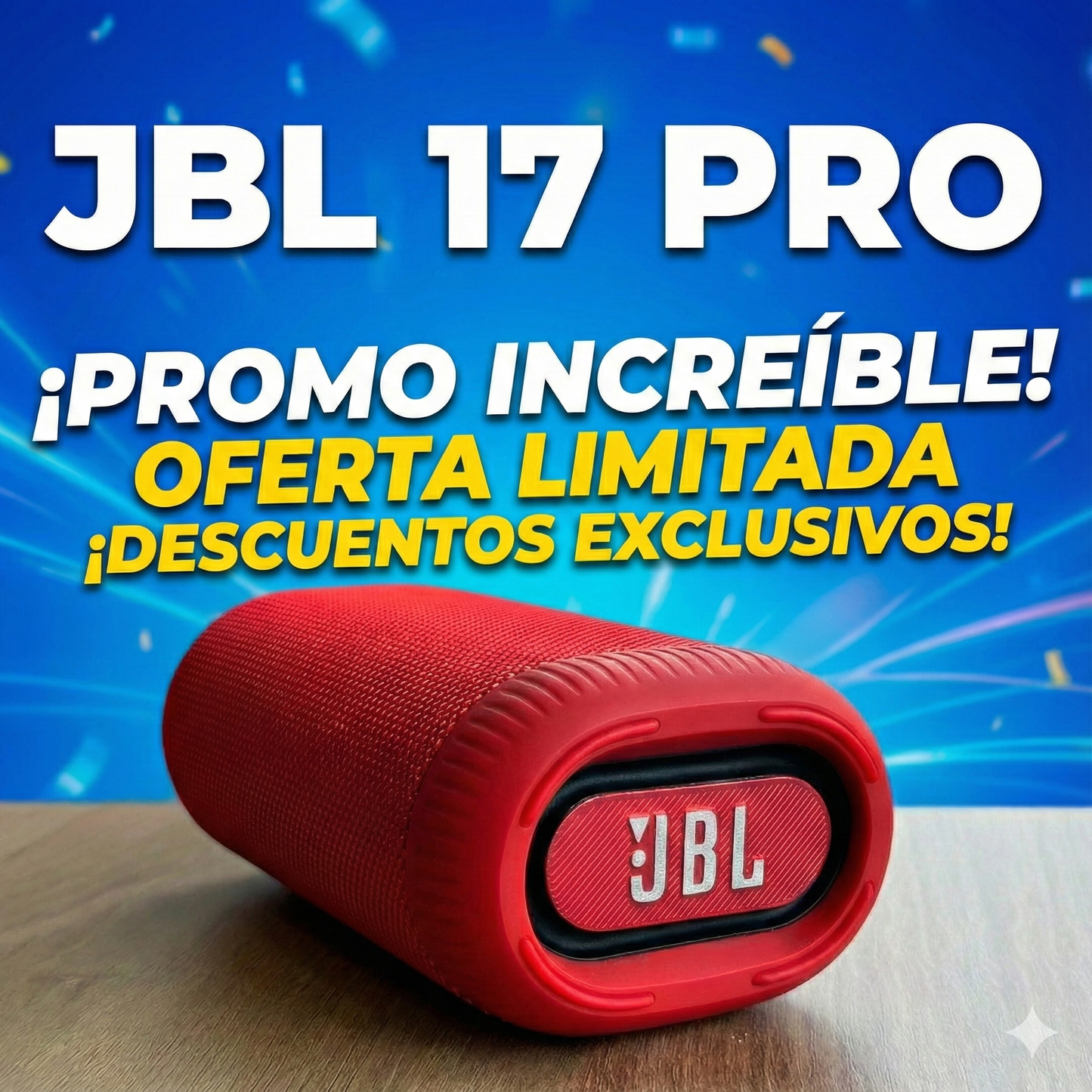 JBL 17 PRO | Potencia, Más bajos y Más fiesta 🎶