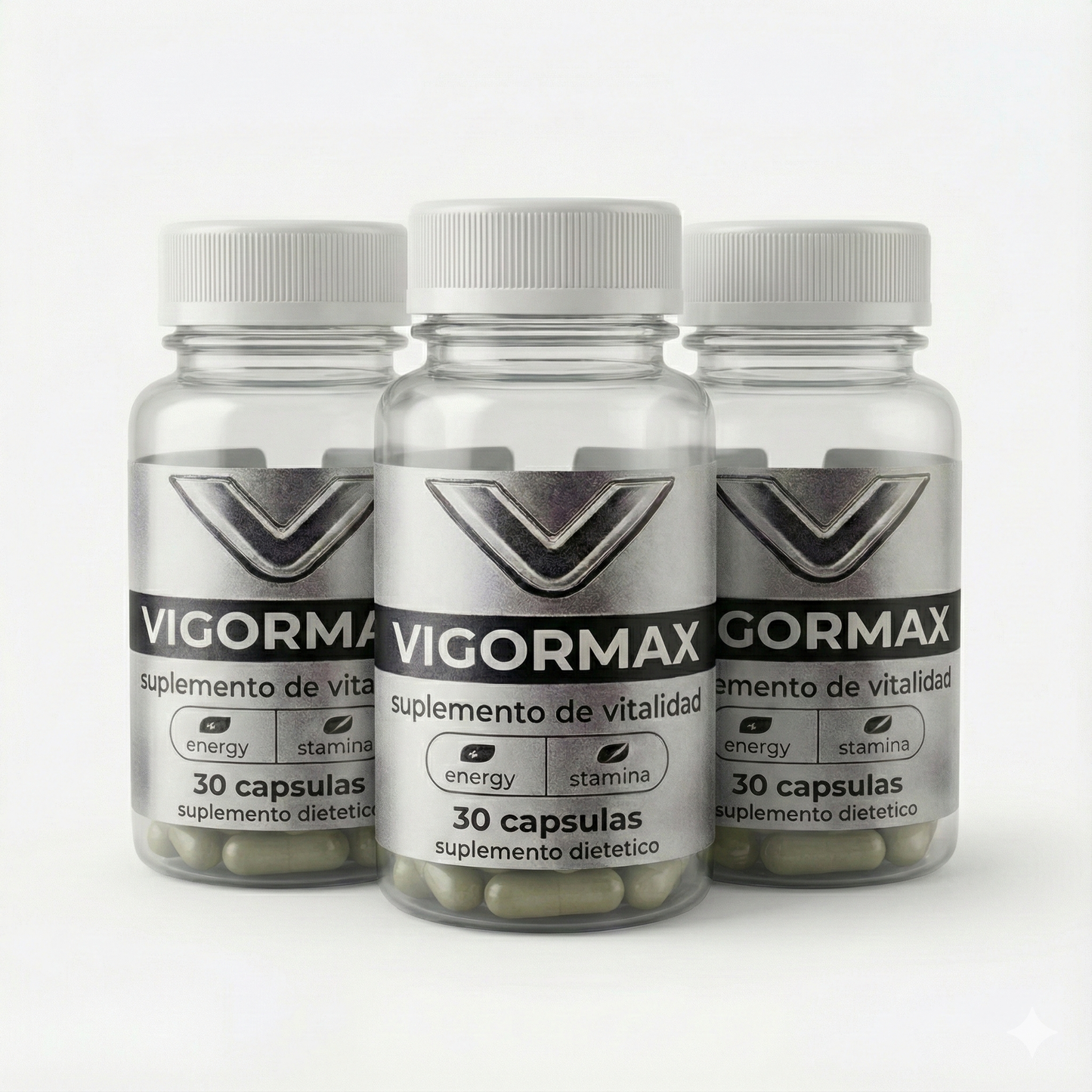 VIGORMAX | 3 Frascos