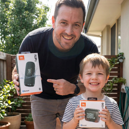 Comprá tu JBL Flip 6 y te REGALAMOS una JBL GO 4