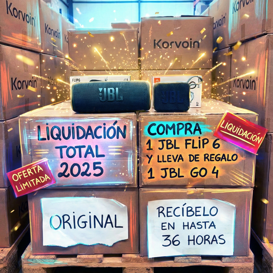 Comprá tu JBL Flip 6 y te REGALAMOS una JBL GO 4
