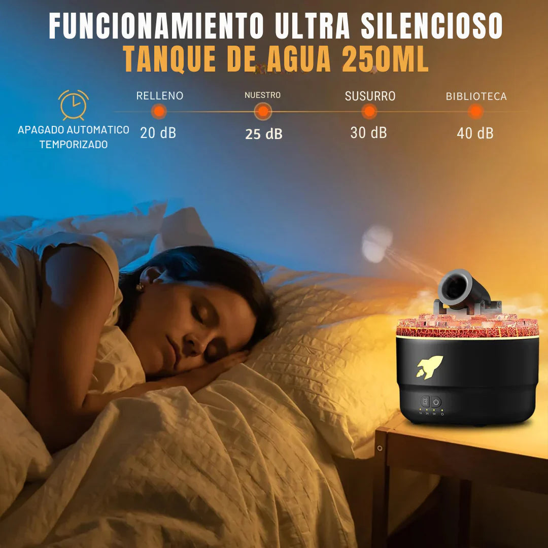 Humidificador Cañón De Ambiente Aromatizador Viral Con Envio Gratis