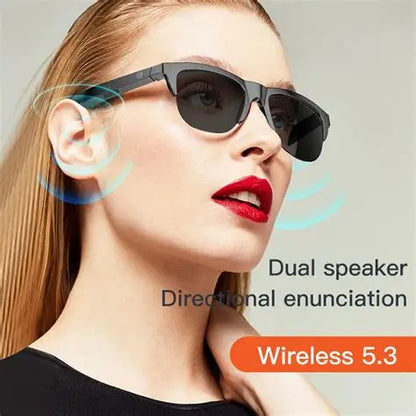 smartshades pro gafas de sol inteligentes bluetooth f06 /f07/ f08 inalámbrico ows conducción y hablar por teléfono