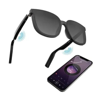 smartshades pro gafas de sol inteligentes bluetooth f06 /f07/ f08 inalámbrico ows conducción y hablar por teléfono