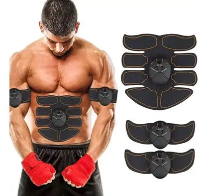 Carga inalámbrica EMS USB ABS abdominal entrenamiento muscular tonificador cuerpo Fitness dispositivo de entrenamiento de cadera chip de forma neutra