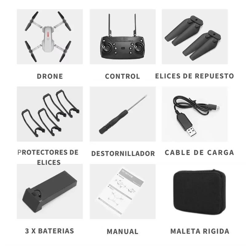 Drone E88 4K PRO MAX®