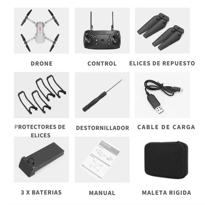 Drone E88 4K PRO MAX®