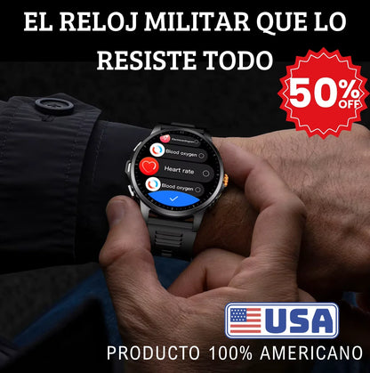 RELOJ INTELIGENTE SPORT WATCH - Resiste agua, golpes y aventura