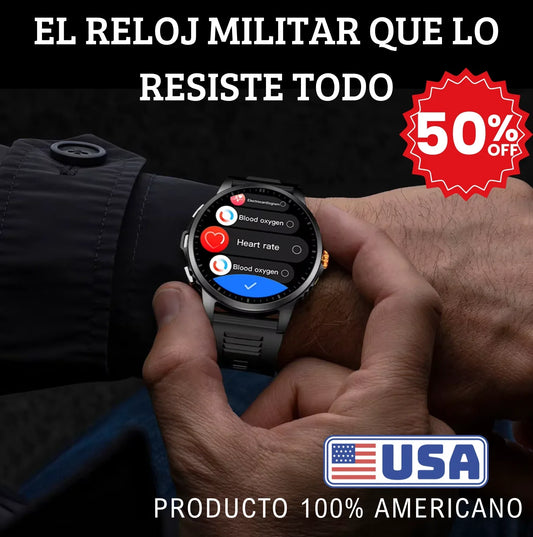 RELOJ INTELIGENTE SPORT WATCH - Resiste agua, golpes y aventura