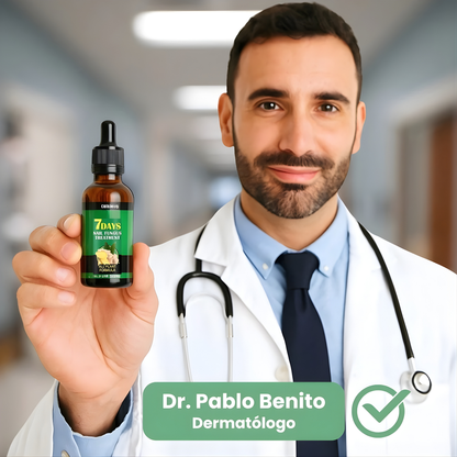 TRATAMIENTO ANTI HONGOS 7 DÍAS 100% NATURAL
