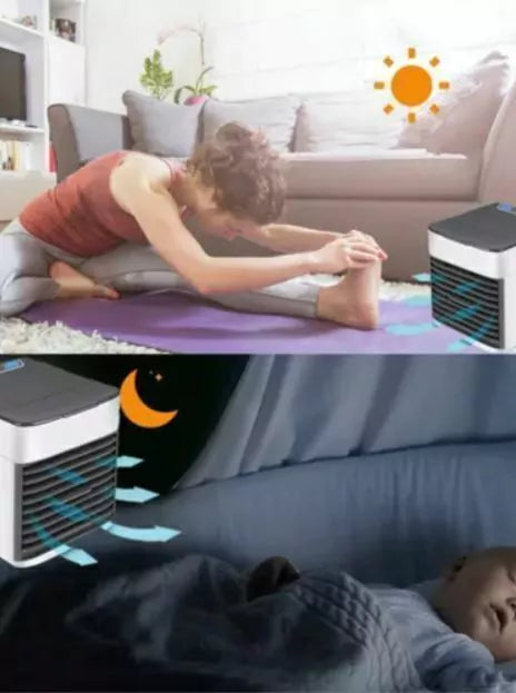 ❄️Mini Aire Portátil Enfriador - GANALE AL CALOR