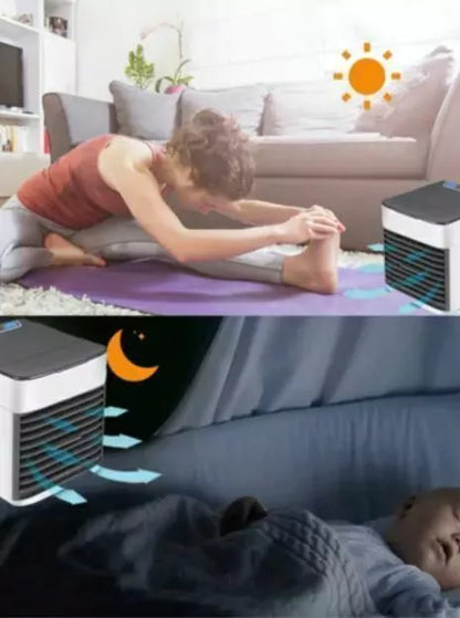 ❄️Mini Aire Portátil Enfriador - GANALE AL CALOR