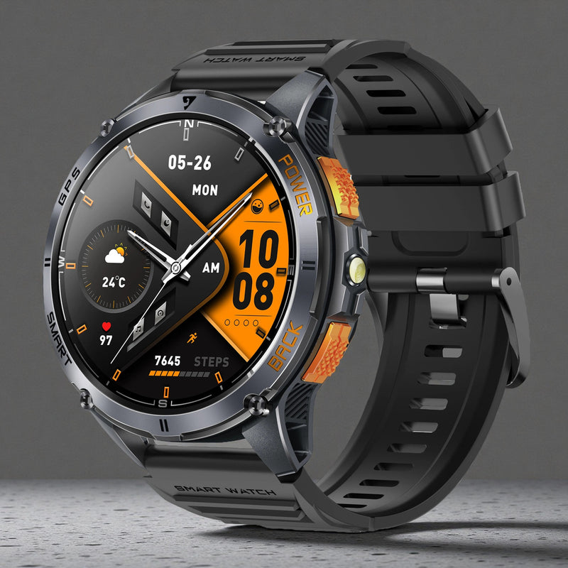 RELOJ INTELIGENTE SPORT WATCH - Resiste agua, golpes y aventura