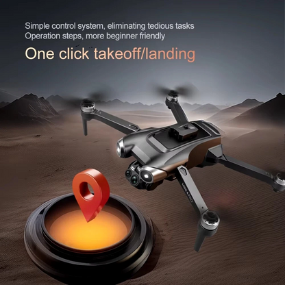 Dron 8K Cámara Dual V600 LED | XIOAMI