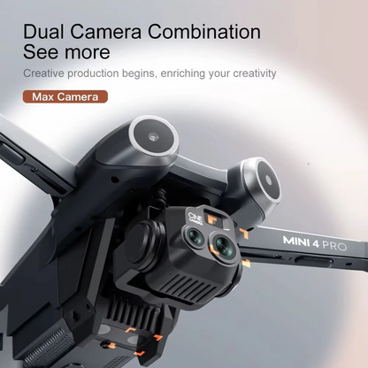 Dron 8K Cámara Dual V600 LED | XIOAMI