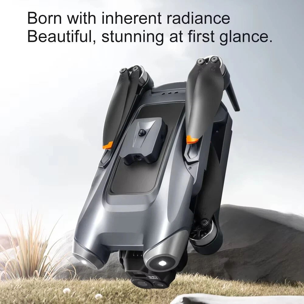 Dron 8K Cámara Dual V600 LED | XIOAMI