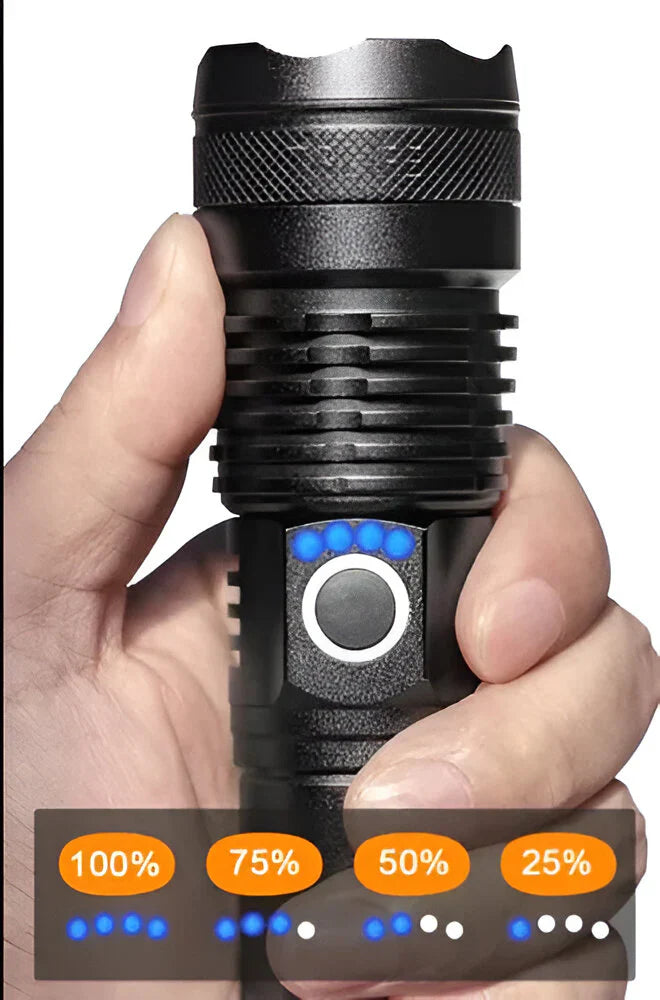 LINTERNA ULTRALUMINIX MILITAR