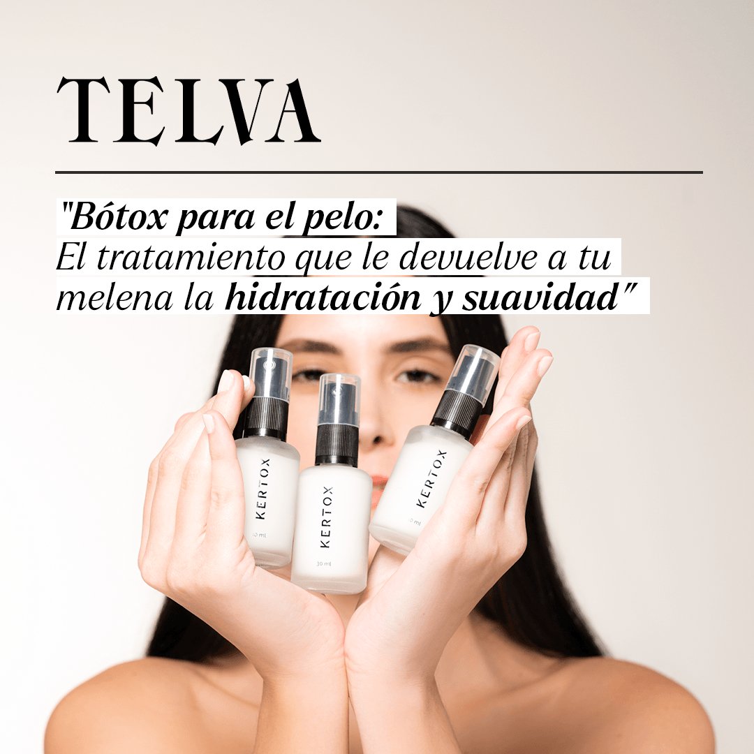 Botox capilar vegano para un pelo liso, hidratado y sin frizz