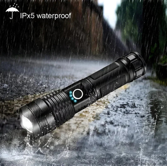 LINTERNA ULTRALUMINIX MILITAR